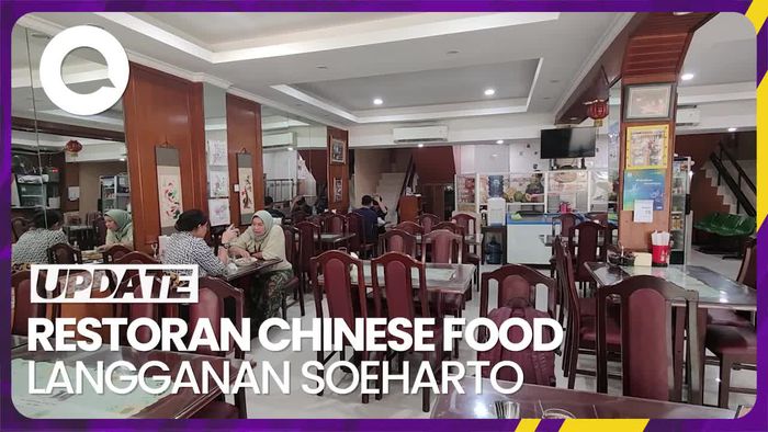 Restoran Chinese Food Jadul Langganan Soeharto, Ahok dan Jokowi