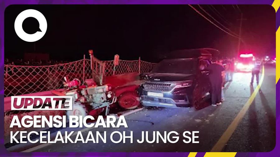 Agensi Oh Jung Se Bicara soal Kecelakaan Mobil yang Menewaskan Lansia