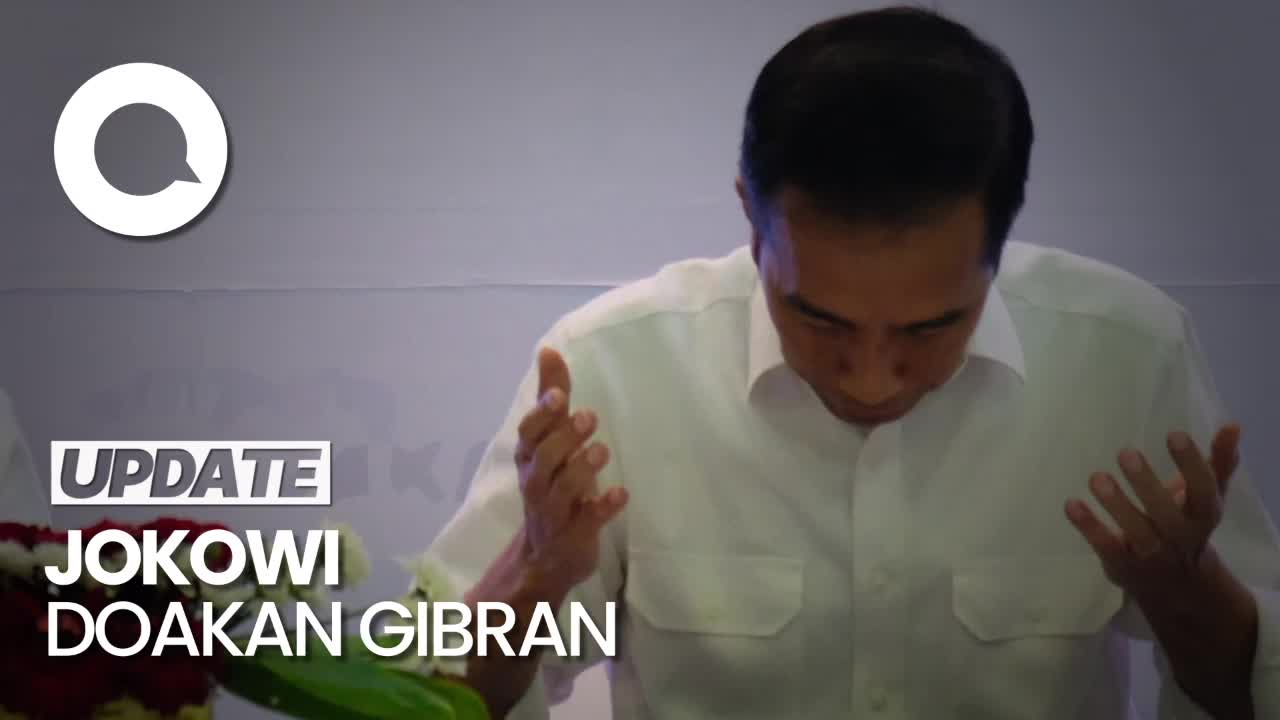 Respons Jokowi Soal Gibran Didukung Golkar Jadi Cawapres Prabowo