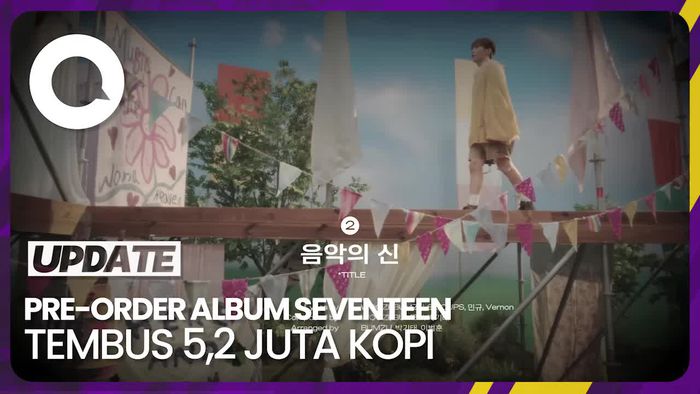 Seventeenth Heaven SEVENTEEN Pecahkan Rekor Pre-order Album K-Pop 