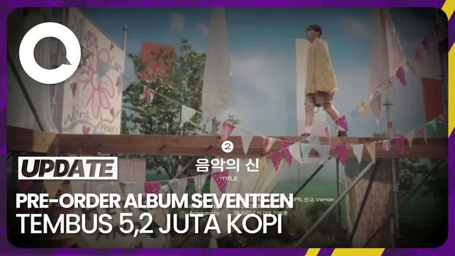 Seventeenth Heaven SEVENTEEN Pecahkan Rekor Pre-order Album K-Pop 