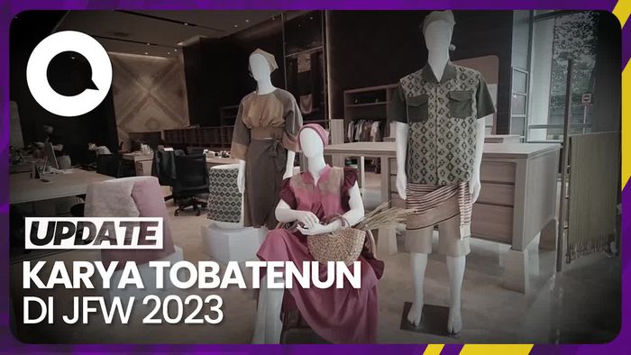 Bakal Debut di JFW, Tobatenun Tampilkan Fashion Tenun Tradisional-Kontemporer