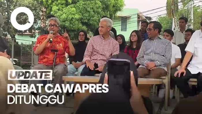 Butet Kartaredjasa Menantikan Gibran-Mahfud Adu Debat