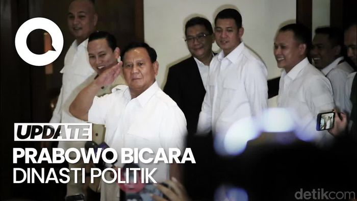 Prabowo: Kalau Dinasti Jokowi Berbakti untuk Rakyat, Salahnya Apa?