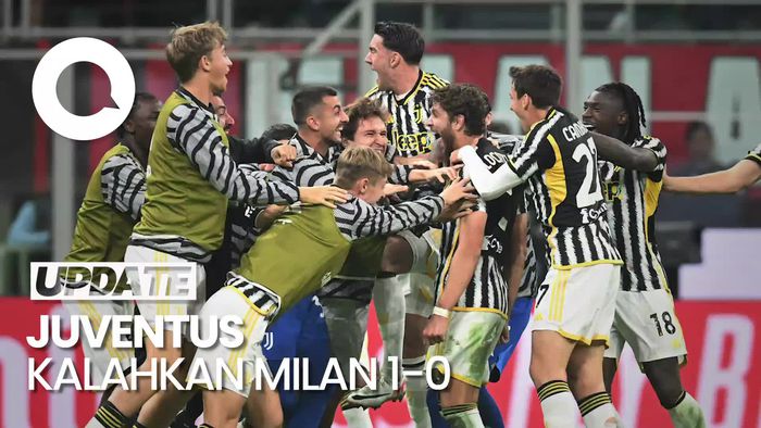 Juventus Sungkurkan Milan di San Siro