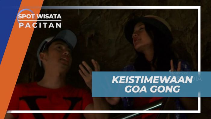 Menelusuri Setiap Sudut Keindahan Goa Gong, Pacitan