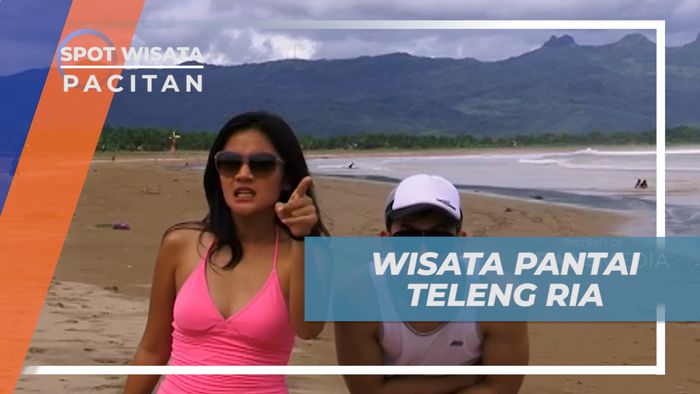 Liburan Seru Mengujungi Pesona Keindahan Pantai Teleng Ria, Pacitan