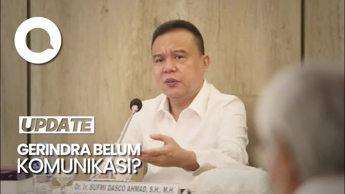 Gerindra Belum Izin ke PDIP Soal Gibran Cawapres Prabowo