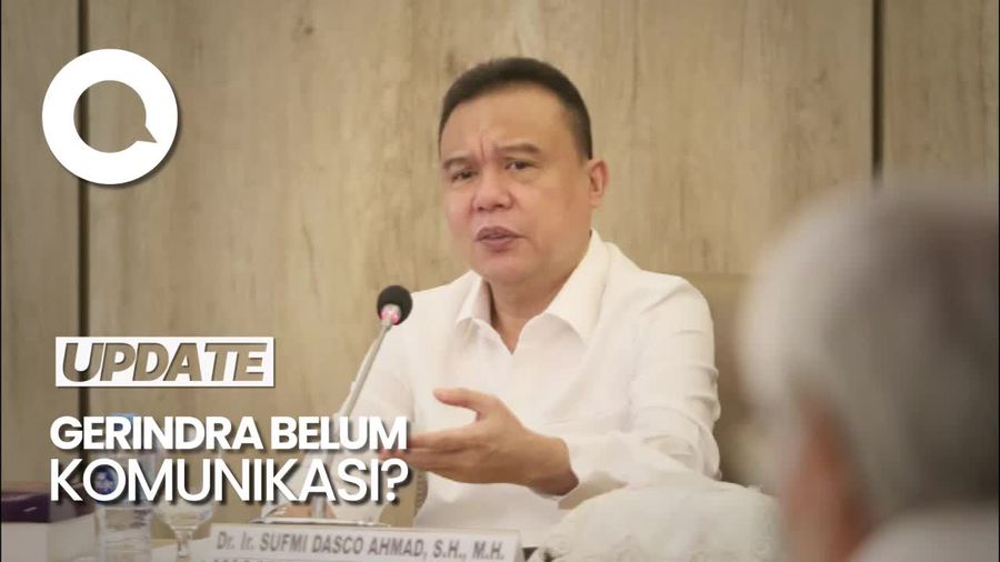 Gerindra Belum Izin ke PDIP Soal Gibran Cawapres Prabowo