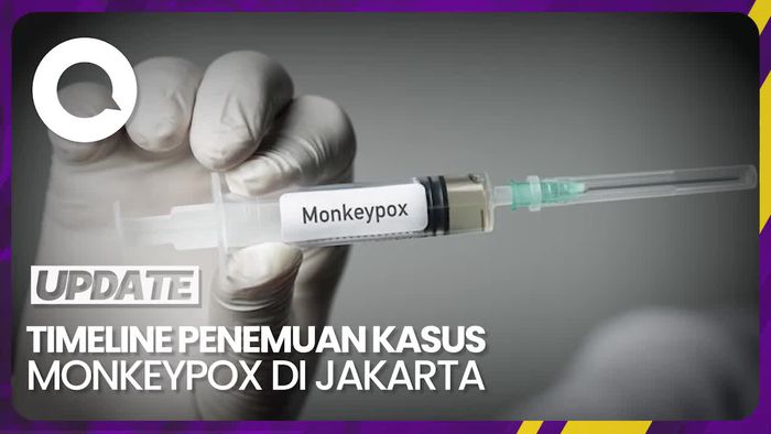 Kronologi Penemuan Kasus Monkeypox di Jakarta hingga 22 Oktober 2023
