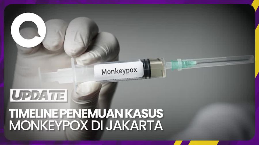 Kronologi Penemuan Kasus Monkeypox di Jakarta hingga 22 Oktober 2023