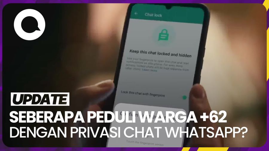 Kepedulian Warga +62 Terhadap Privasi Chat WhatsApp