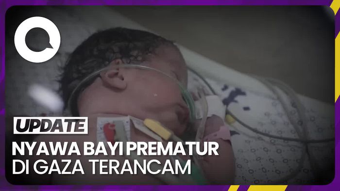 Nyawa Ratusan Bayi dalam Inkubator di Gaza Terancam gegara Blokade Israel