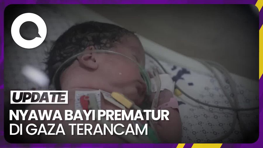 Nyawa Ratusan Bayi dalam Inkubator di Gaza Terancam gegara Blokade Israel