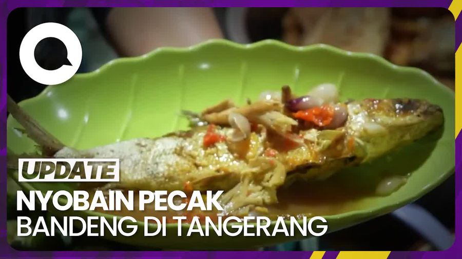 Bikin Laper: Pecak Bandeng-Jengkol Segar di Tangerang