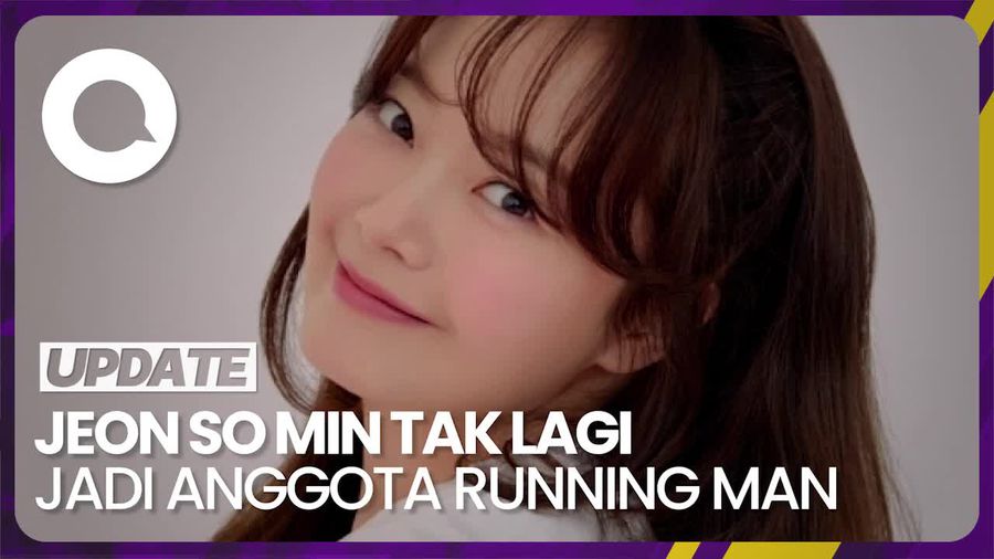Jeon So Min Cabut dari Running Man