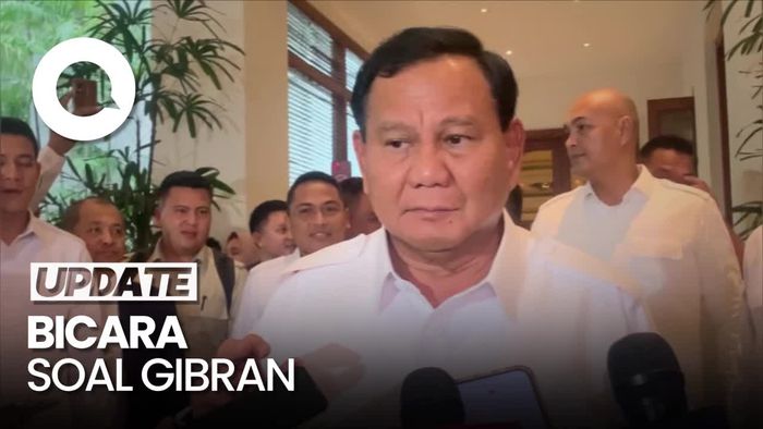 Prabowo: Saya Sudah Minta Waktu Menghadap Megawati