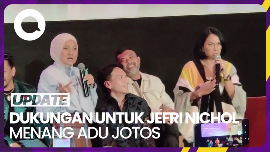 Cut Mini-Sarah Sechan Dukung Jefri Nichol Menang Adu Jotos Lawan El Rumi