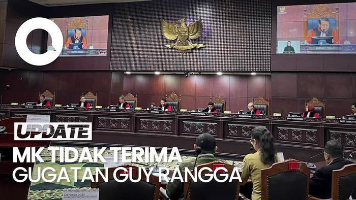 MK Tidak Terima Gugatan Batasan Usia 21 Tahun Bisa Jadi Capres/Cawapres