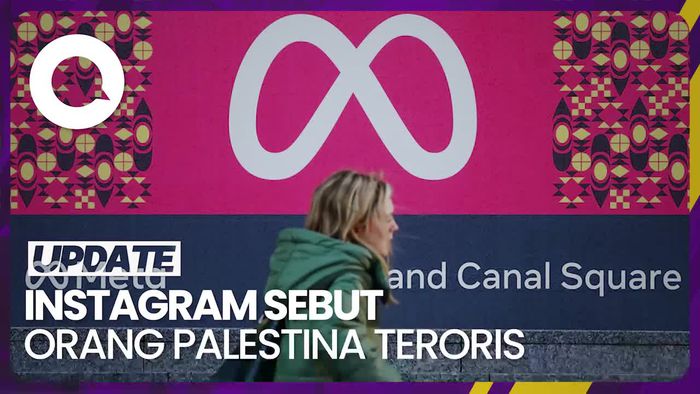 Tambahkan Teroris ke Bio Akun Orang Palestina, Instagram Minta Maaf