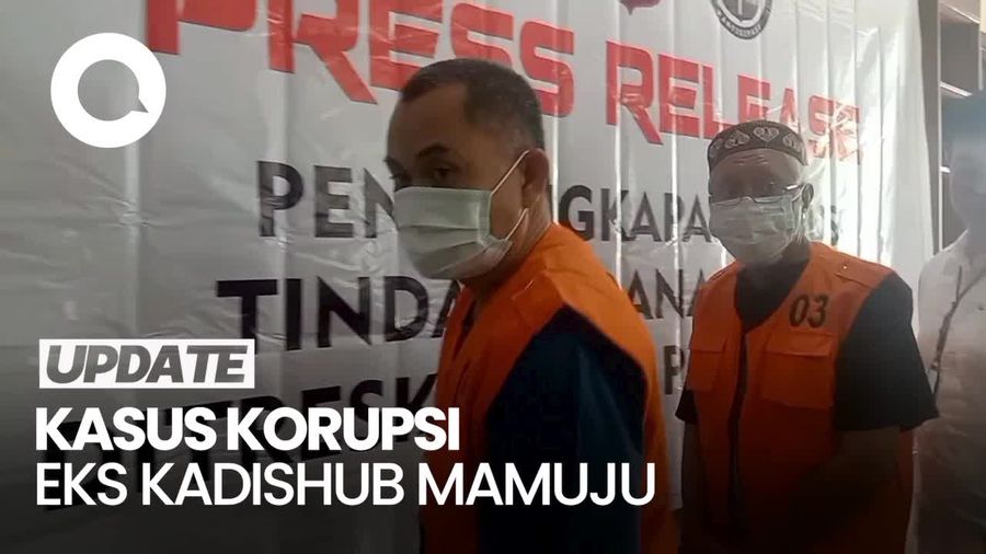 Eks Kadishub Mamuju Jadi Tersangka Korupsi, Negara Rugi Rp 1,5 M