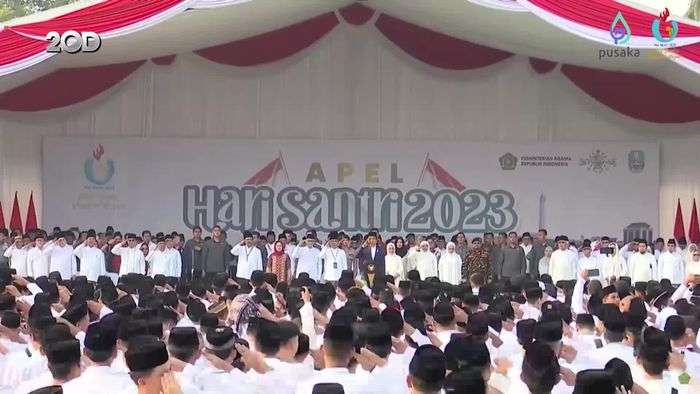 Apel Hari Santri Nasional 2023