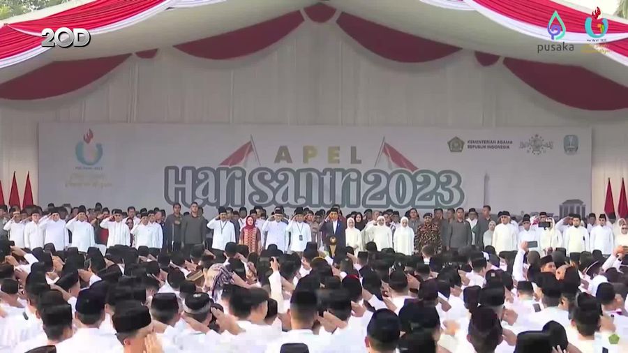 Apel Hari Santri Nasional 2023