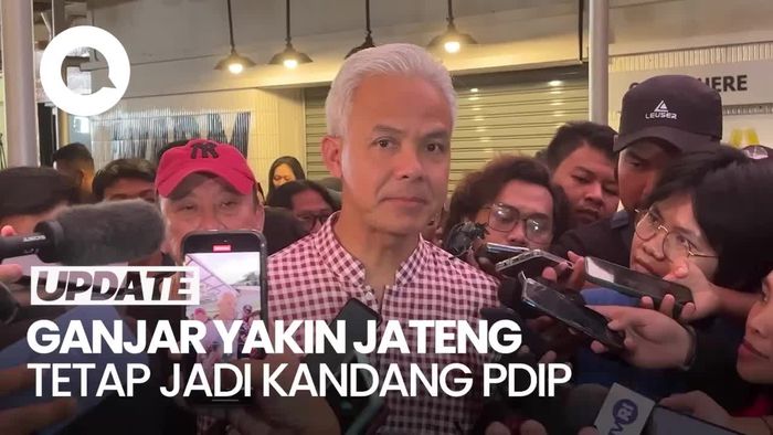 Ganjar Yakin Jateng Tetap Kandang PDIP Meski Gibran Cawapres Prabowo