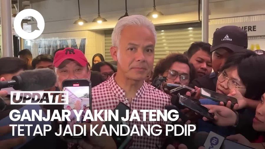 Ganjar Yakin Jateng Tetap Kandang PDIP Meski Gibran Cawapres Prabowo