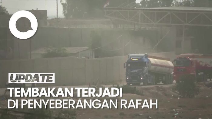 Ada Suara Tembakan, Bantuan Kemanusiaan Tahap Dua Gagal Masuk Gaza