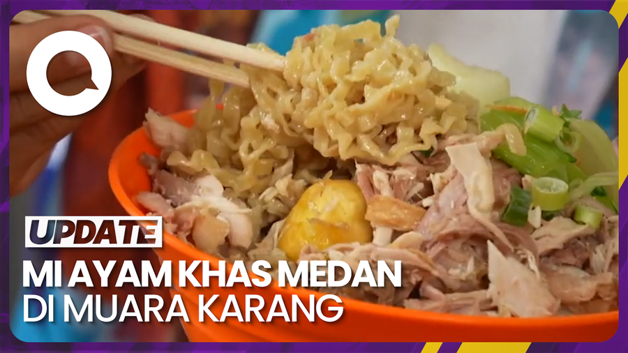 Mi Ayam Kumango Asli Medan di Muara Karang