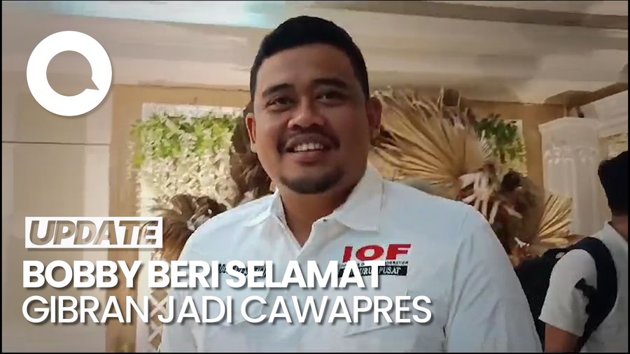Bobby di Antara Gibran dan PDIP: Mudah-mudahan Tidak Dilema