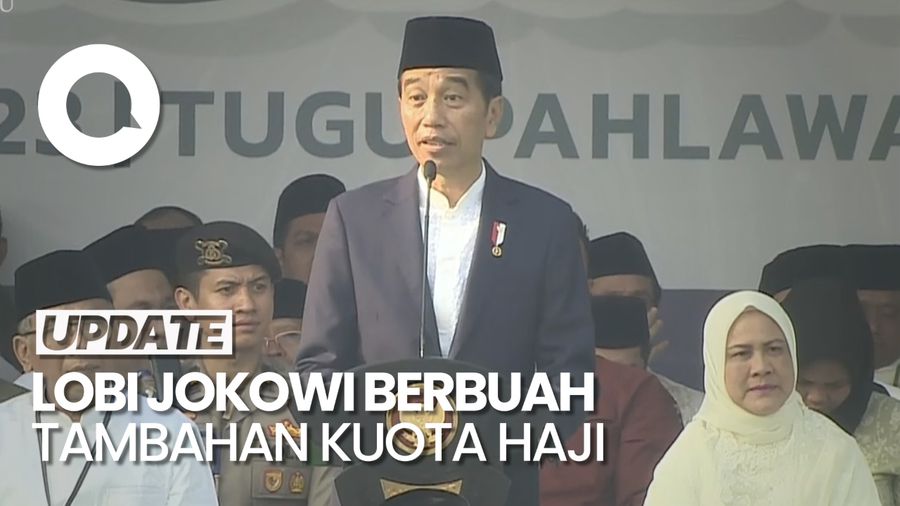 Cerita Lobi-lobi Jokowi ke MBS Berbuah Tambahan 20 Ribu Kuota Haji