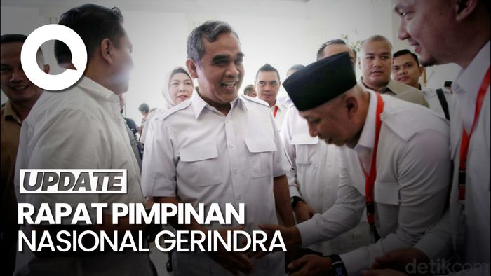 Gerindra Gelar Rapimnas, Bahas Pemenangan Prabowo-Gibran