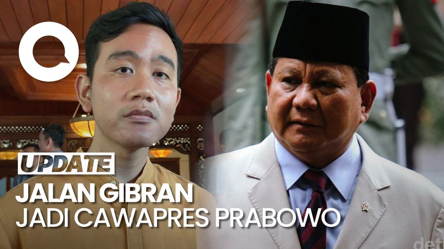 Jalan Gibran Cawapres Prabowo: Putusan MK hingga Konsensus Ketum KIM