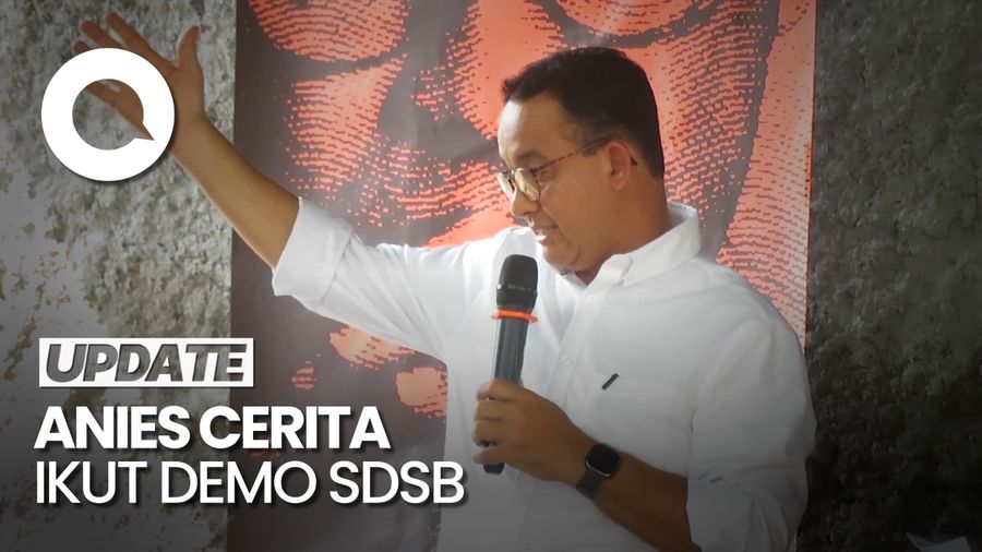 Janji Anies Perangi Judi Online, Singgung Demo SDSB Era Orde Baru