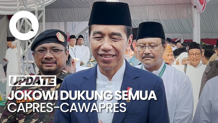 Jokowi Kasih Jawaban soal Arah Dukungan, Puan Sebut Negarawan