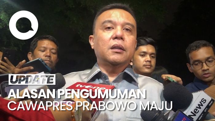 Kenapa Pengumuman Cawapres Prabowo Dipercepat?