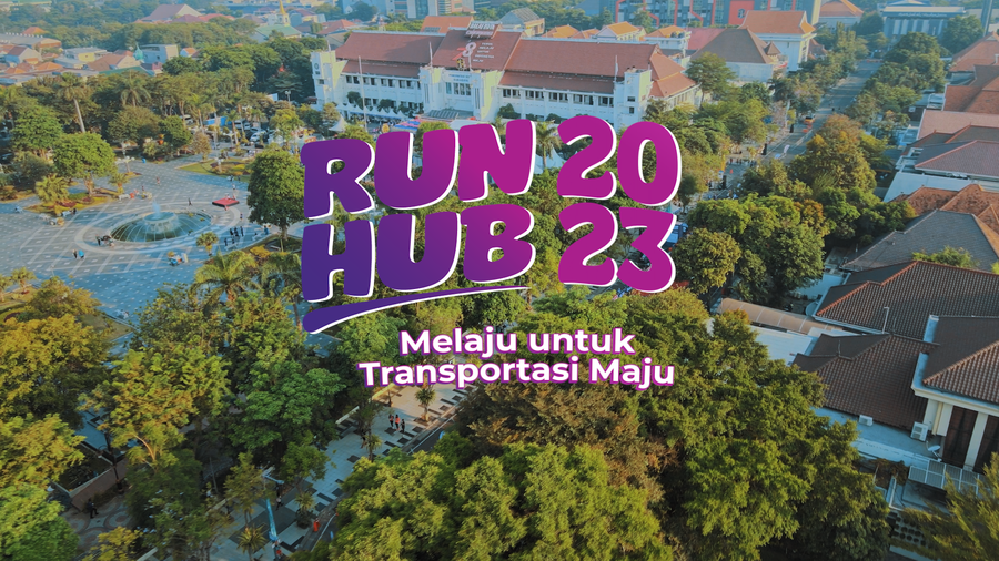 Hub Run 2023, Wujudkan Visi Transportasi Maju