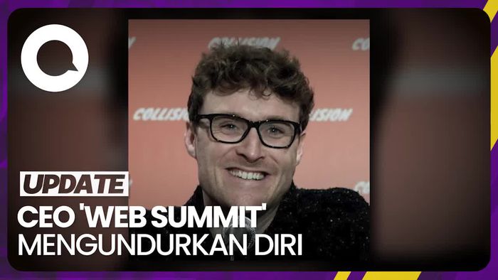 Bos Web Summit Mengundurkan Diri Gegara Dihujat Soal Hamas-Israel
