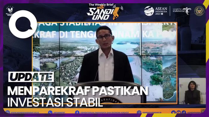 Sandiaga Pastikan Investasi Sektor Pariwisata Tak Terpengaruh Dinamika Politik