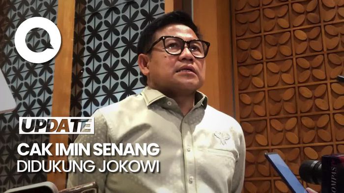 Cak Imin Senang Jokowi Sebut Dukung Semua Calon di Pilpres 2024