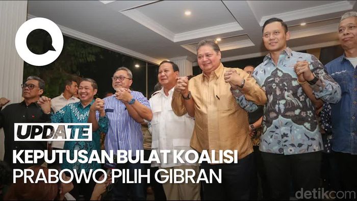 Prabowo Pilih Gibran Jadi Cawapres: Ini Keputusan Aklamasi, Kita Siap Maju!