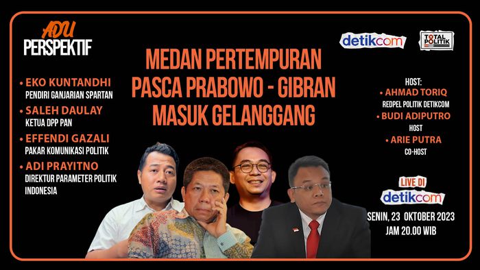 Medan Pertempuran Pasca Prabowo - Gibran Masuk Gelanggang