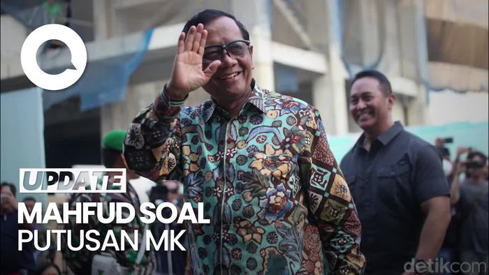 Mahfud Md: MK Tugasnya Bukan Membuat Tapi Membatalkan