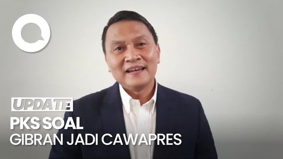 PKS soal Gibran Jadi Cawapres: Kontroversi Tapi Itu Hak Semua
