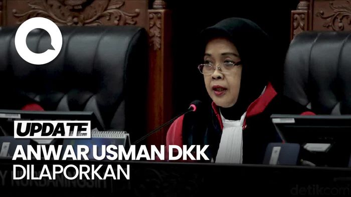 Ada 7 Laporan Dugaan Pelanggaran Etik Hakim Masuk ke MK