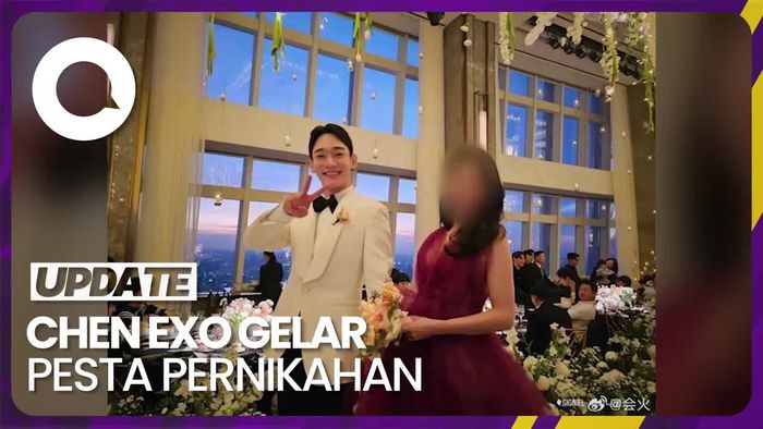 Chen EXO Gelar Pesta Pernikahan Setelah 3 Tahun Menikah