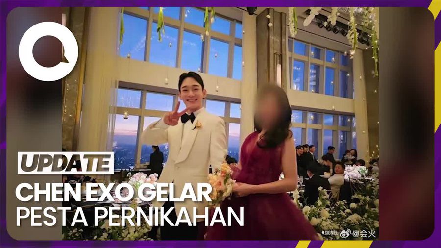 Chen EXO Gelar Pesta Pernikahan Setelah 3 Tahun Menikah