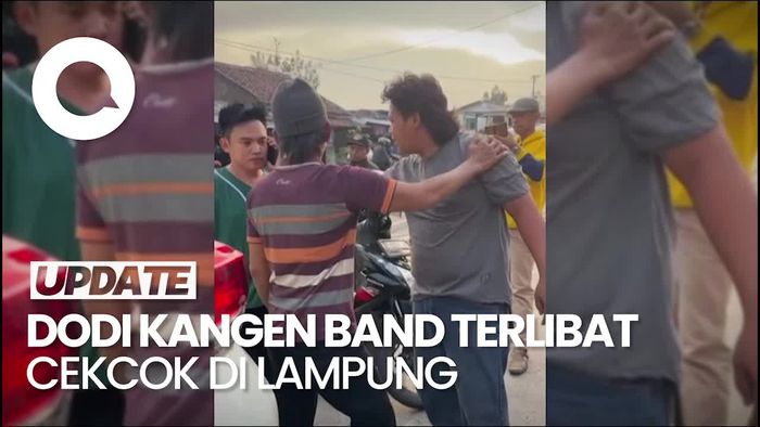 Dodhy Kangen Band Lapor Polisi Seusai Diancam Injak Leher